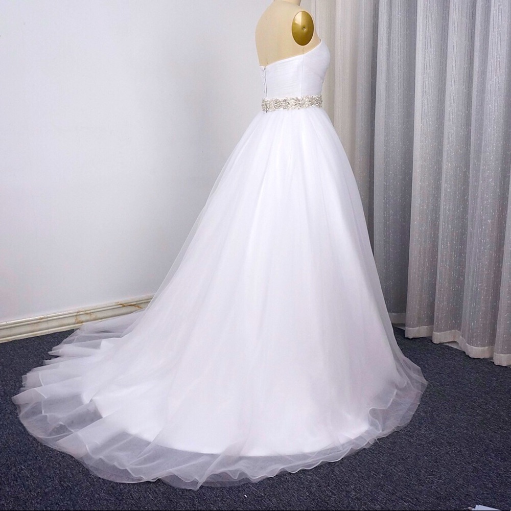 Wedding white dress